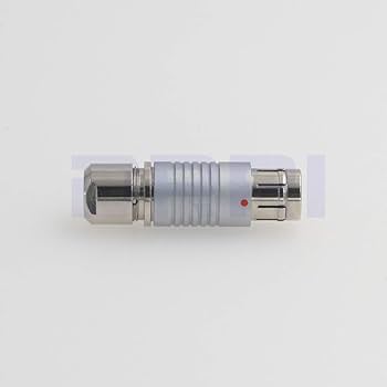 Amazon | DRRI Fischer S104 3ピン S104Z040-80メス E3104.3/8.7